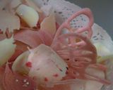 デコレーションパターン…ペタルチョコ作り方16写真