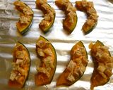 いかフライde旨みたっぷり！かぼちゃ焼き作り方4写真