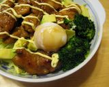 アボカドと鶏照り焼き✿マヨネーズ丼作り方10写真