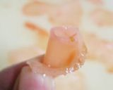 ★ちらし寿司にはガリ薔薇を★作り方2写真