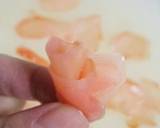 ★ちらし寿司にはガリ薔薇を★作り方3写真