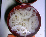 さっぱりコク旨!豚と根菜にんにく醤油炒め作り方1写真