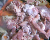 さっぱりコク旨!豚と根菜にんにく醤油炒め作り方3写真