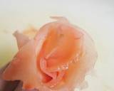 ★ちらし寿司にはガリ薔薇を★作り方6写真