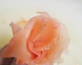 ★ちらし寿司にはガリ薔薇を★作り方6写真