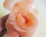 ★ちらし寿司にはガリ薔薇を★作り方7写真