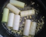 絶品☆チキンと長ネギのトマトグラタン作り方3写真