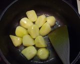 道産子じゃがバター♡味噌仕立て作り方4写真