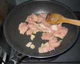 鶏ささ身とアスパラの炒め物作り方4写真