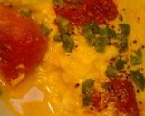 レンジで簡単☆かぼちゃスフレオムレツ♪作り方3写真