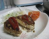 豆腐in豆腐ハンバーグ作り方7写真