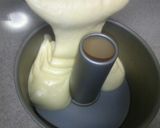 ふわふわのシフォンケーキ　プレーン作り方8写真