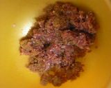 超簡単♪秘密の中身！びっくりハンバーグ作り方1写真
