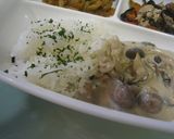 きのこのクリーム煮作り方6写真
