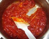 菜の花のオムライス　クーリートマトソース作り方3写真