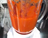 菜の花のオムライス　クーリートマトソース作り方4写真