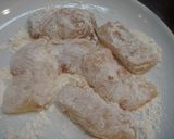 揚げ魚の★みぞれあん★今回は、ヒラメ~作り方3写真
