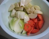 にんにくは最後☆うちのカレー作り方1写真