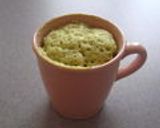 材料２つ！もこもこマグカップケーキ☆作り方20写真