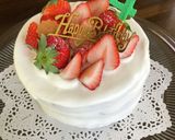 ◆しっとり・ふわふわ＊ミルクスポンジ◆作り方33写真