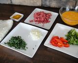 カレー炒飯（チャーハン）作り方1写真