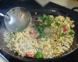 カレー炒飯（チャーハン）作り方9写真