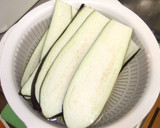 ☆簡単！なすと豚肉のくるくるレンジ蒸し☆作り方1写真