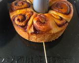 HB☆はちみつコーヒーシナモンロール作り方9写真