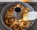 HB☆はちみつコーヒーシナモンロール作り方8写真