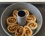 HB☆はちみつコーヒーシナモンロール作り方7写真