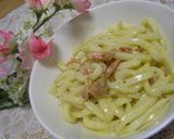 やみつき☆パスタな納豆うどん✿簡単♪１人ランチに♪作り方9写真