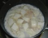 かぶと鶏挽肉のスープ作り方3写真