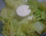 キャベツとわさびと牛の舌作り方8写真