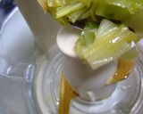 キャベツとわさびと牛の舌作り方6写真