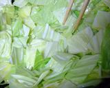 キャベツとわさびと牛の舌作り方5写真