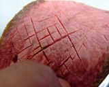 キャベツとわさびと牛の舌作り方14写真