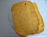 バジル入り☆野菜ジュース＆チーズ食パン☆作り方4写真