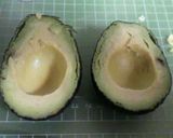 簡単、アボガドのヨーグルト和え作り方1写真