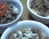 いつでも超簡単に作れる牛丼作り方5写真