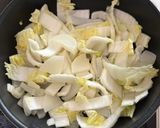 白菜と大根みそクリーム作り方10写真