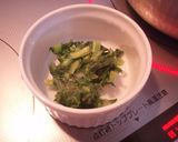 美味しい~❤イカ珍味のおかゆ作り方3写真