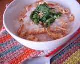 美味しい~❤イカ珍味のおかゆ作り方4写真
