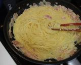 かぶのパスタの名は「カブボナーラ」作り方10写真