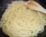 かぶのパスタの名は「カブボナーラ」作り方8写真