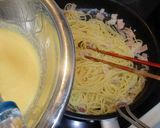 かぶのパスタの名は「カブボナーラ」作り方9写真
