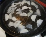 かぶのパスタの名は「カブボナーラ」作り方5写真