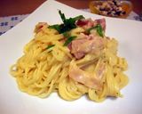 かぶのパスタの名は「カブボナーラ」作り方11写真