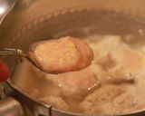 とろろ入り鶏団子の含め煮作り方4写真