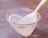 ふわふわ杏仁豆腐作り方3写真