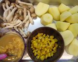 道産子じゃがバター♡味噌仕立て作り方1写真
